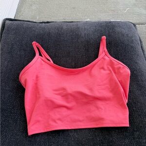 Victoria's Secret Vibrant Orange Crop Top